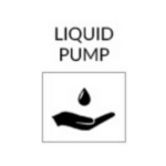 Myriad Matte Black Recycled 900ml liquid Soap Dispenser