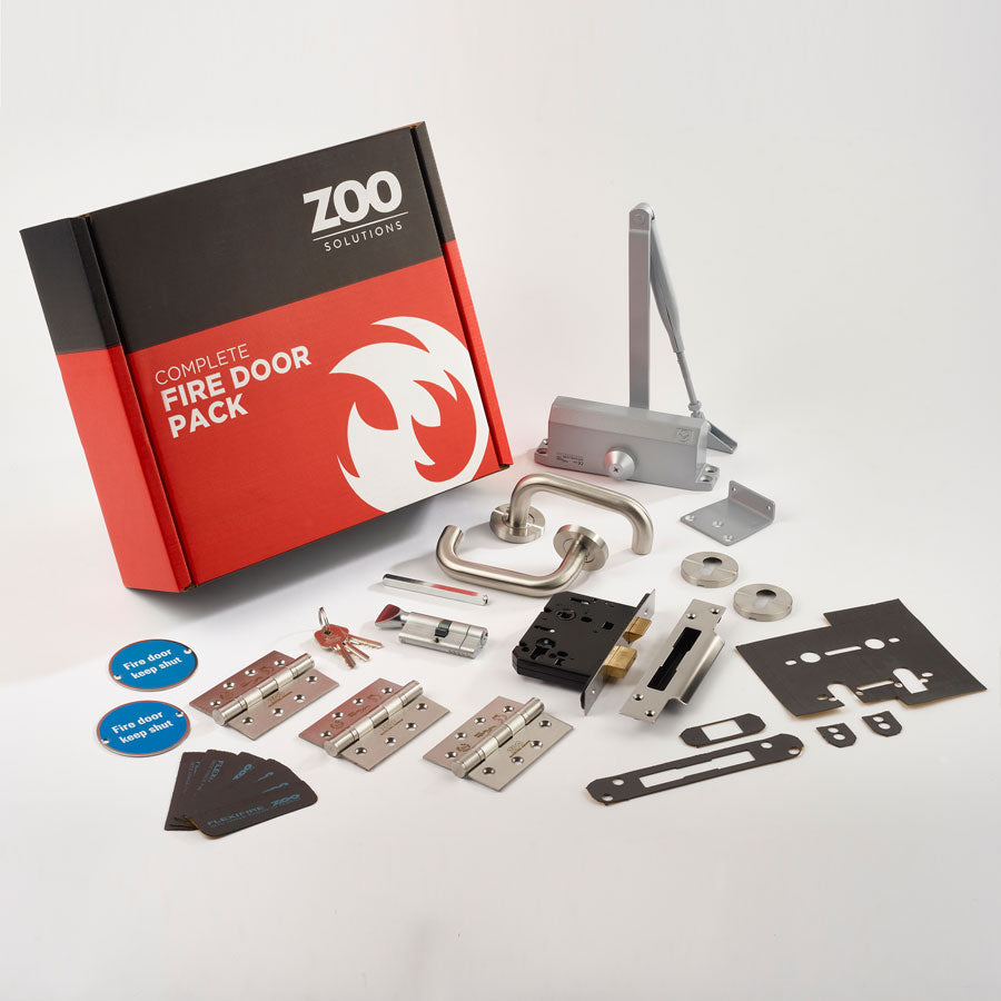 Fire Door Pack - FDP-A3 - Office Kit – Locking - Architectural Version