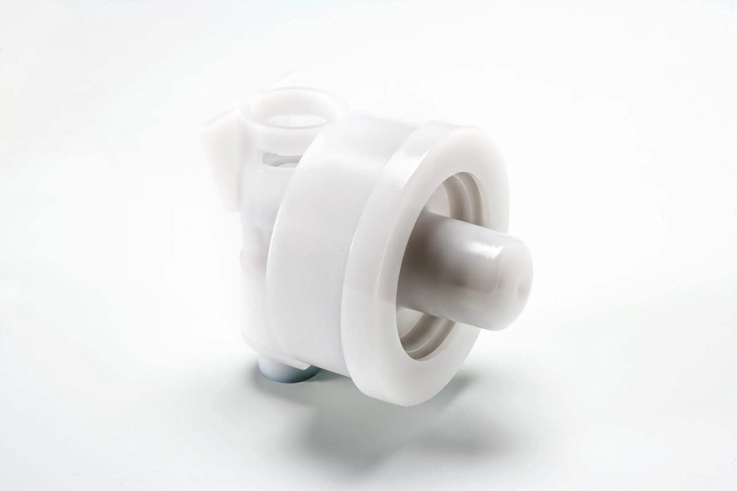 Myriad White / Grey 900ml Refillable Foam Soap Dispenser