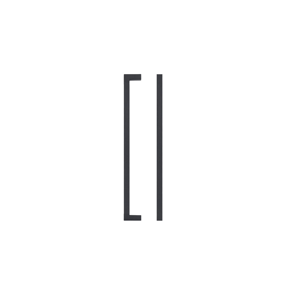 Square Block Cabinet Handle - 224mm CTC