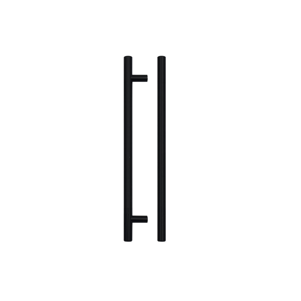 T Bar Cabinet handle 192mm CTC, 252mm Total length