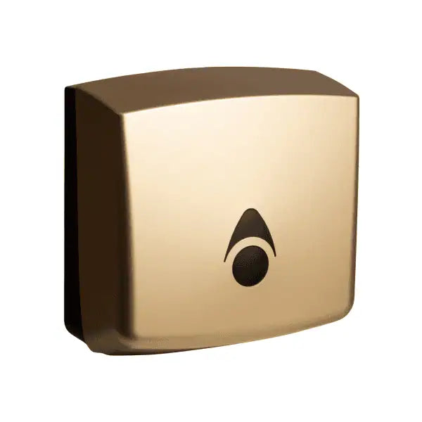 Myriad Matte Black Recycled Hand Towel Dispenser