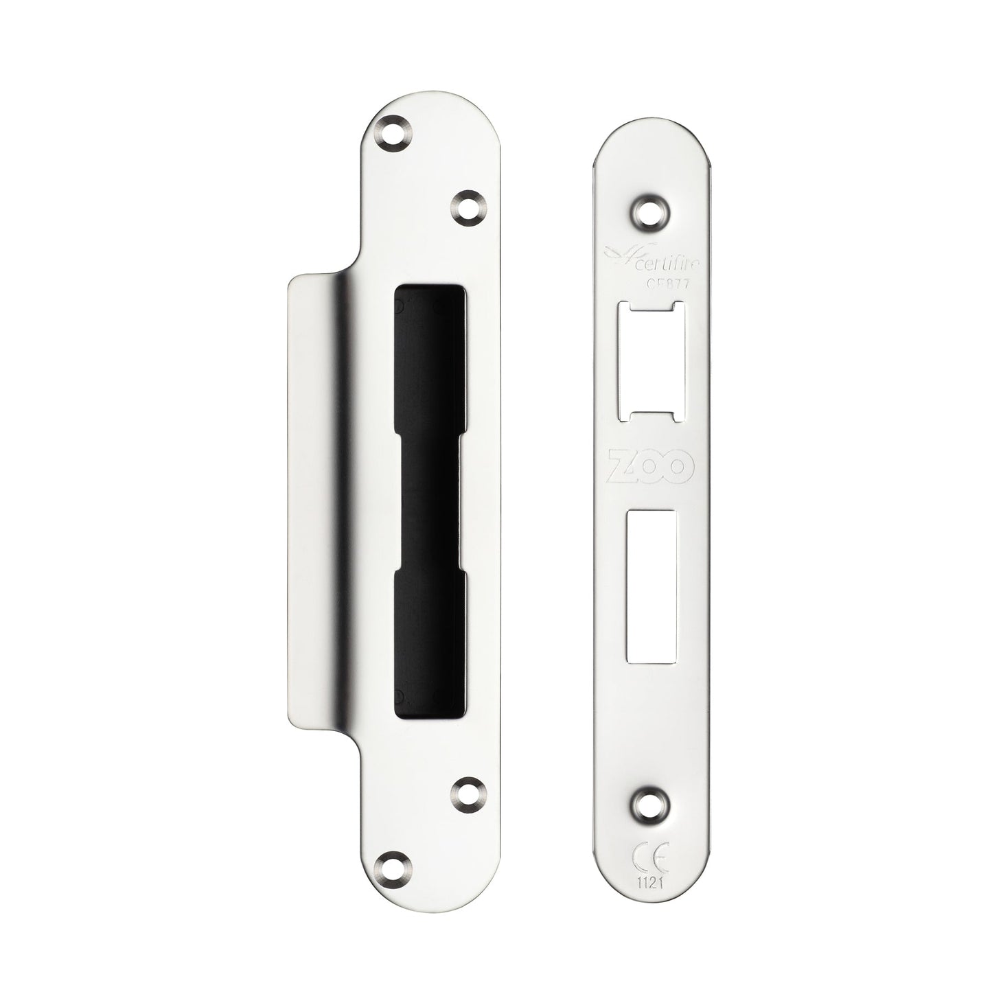 Spare Radius Acc Pk for UK Sashlock - Contains Forend, Strike & Screws