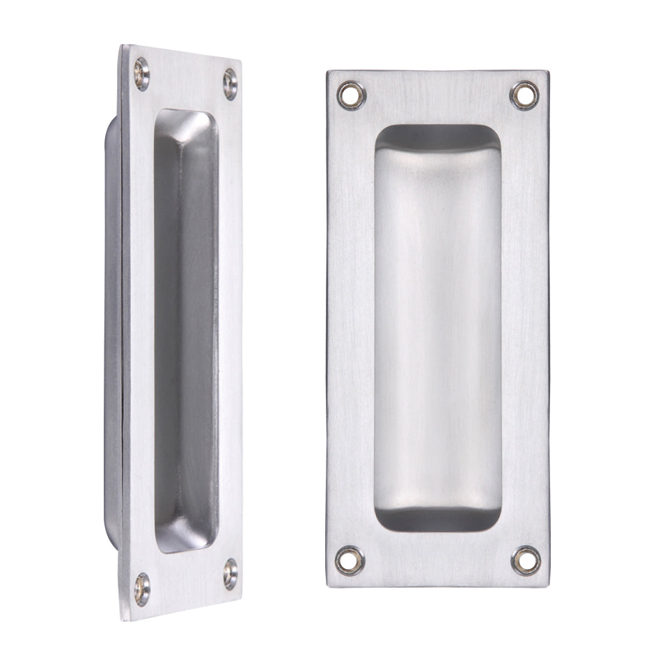 Flush Pull - 102 x 45mm 13mm Depth