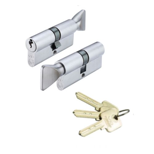 V10 Euro Cylinder and Turn 45/35mm KTD