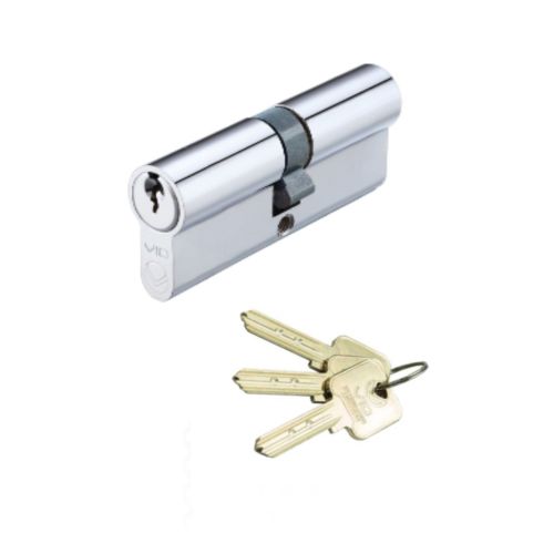V10 Euro Double Cylinder 100mm Master Keyed