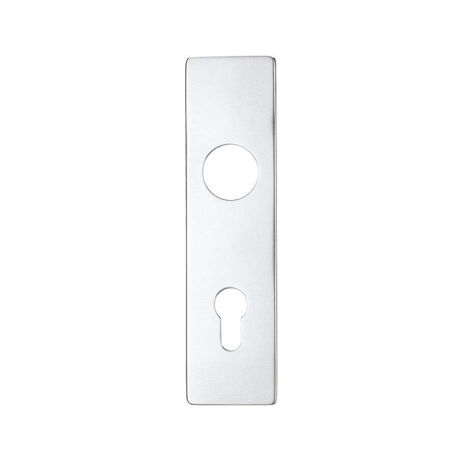 Spare Push on Euro Profile Backplate for Aluminium