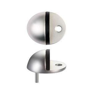 Door Stop - Oval Floor Mounted