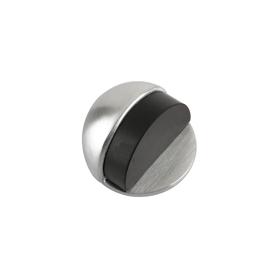 Door Stop - Floor Mounted - Oval 45mm dia.