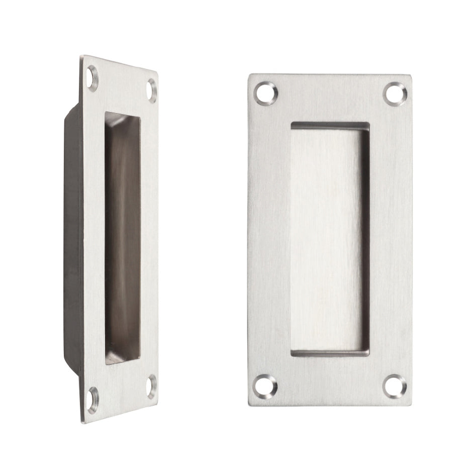 Flush Pull - 100mm x 50mm