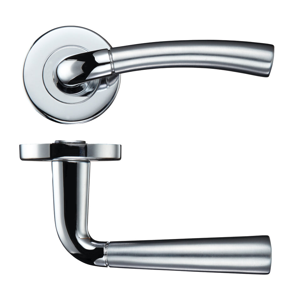 Girona Lever - Push On Rose