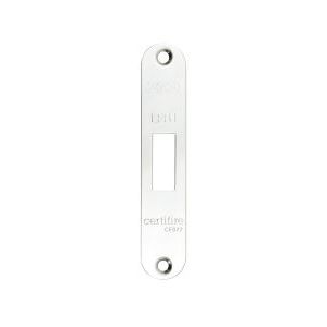 Strike and Escutcheon Pack t/s ZFB01 Fire Brigade Lock, Radius Forend