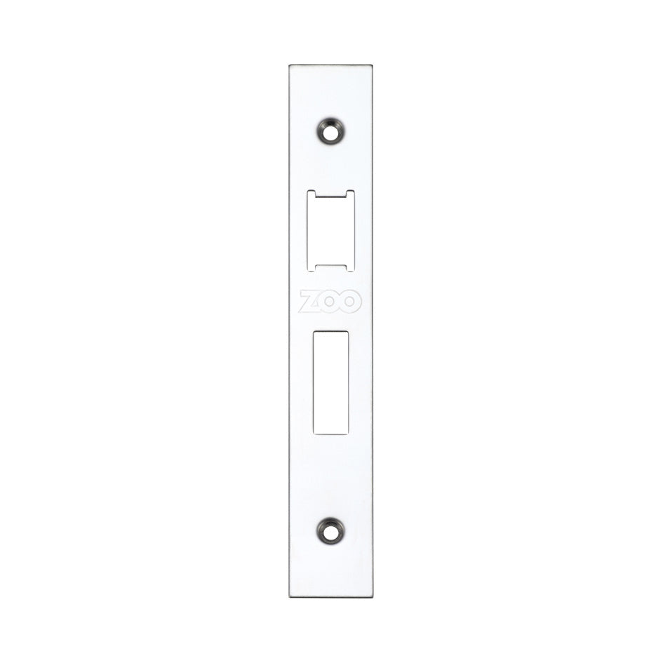 Spare Acc Pk for UK Sash Locks - contains Forend, Strike and Fixing Screws
