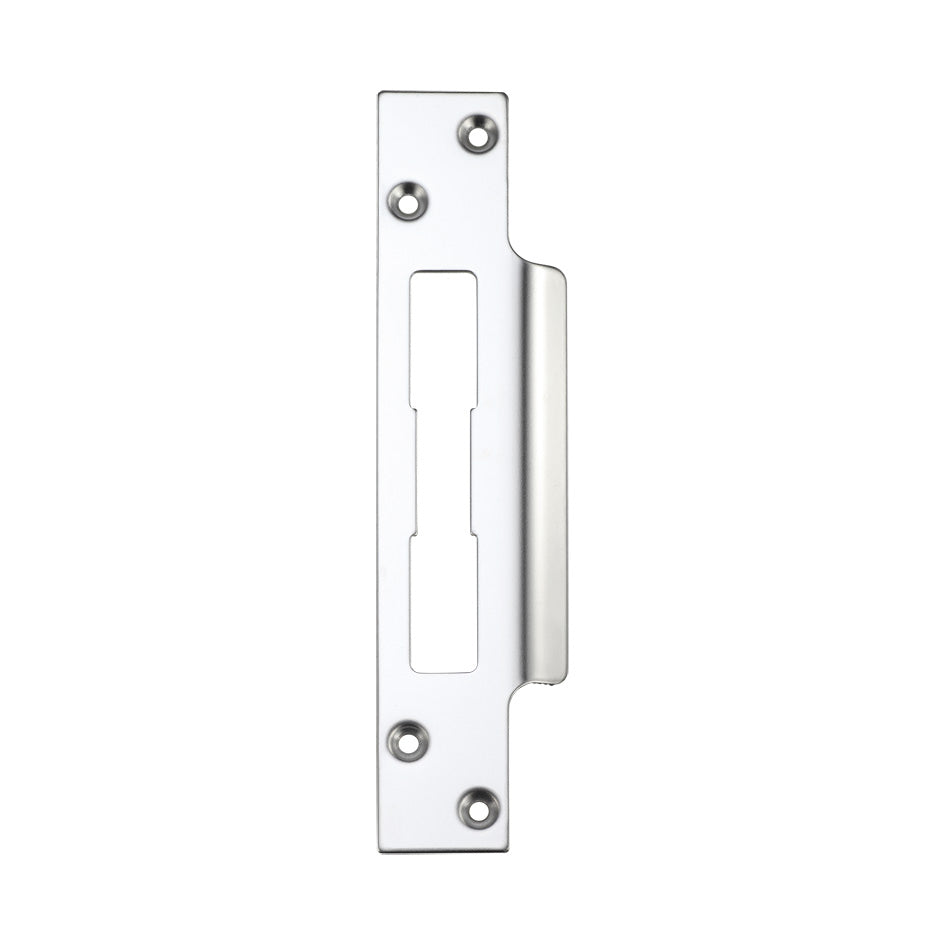 Spare Extended Tongue Strikes for UK Locks C/W fixing Screws - Sash / Bath