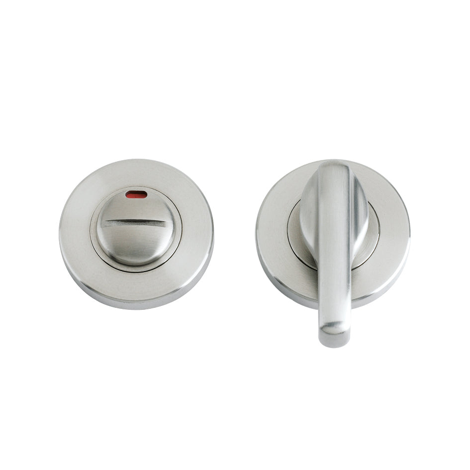Disabled Turn and Release with Indicator Complete with Escutcheons and 5mm Spindle
