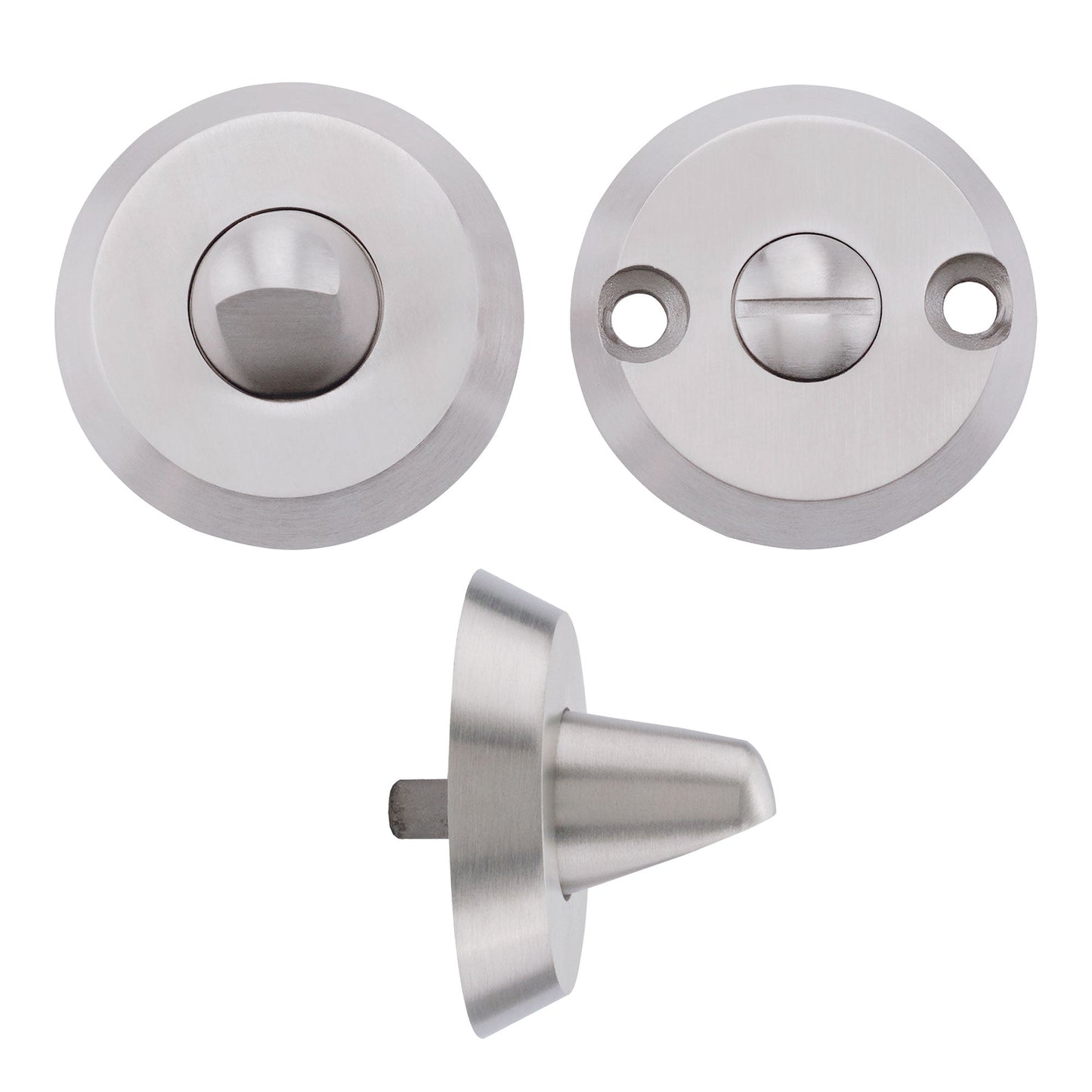 Anti Ligature Turn & release Set -5mm Spindle - Satin St. Steel