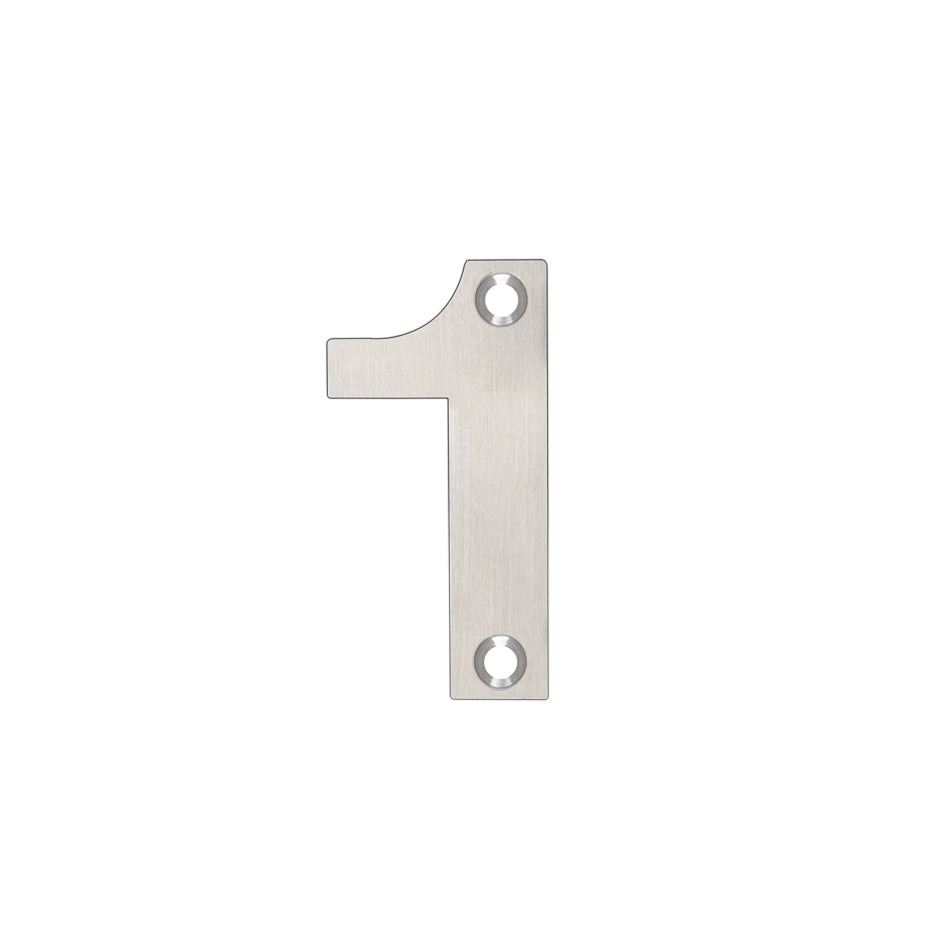 Numerals - No 1