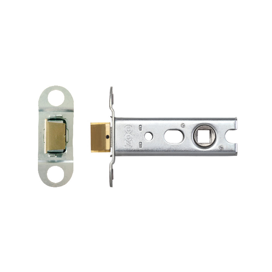 Tubular Latch (Knobs) - Architectural 45* Travel C/W SSS forend