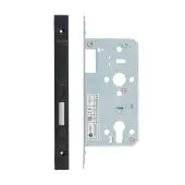 Din Euro Deadlock - Backset 60mm - 2 Pc Forend - Square - Single Throw