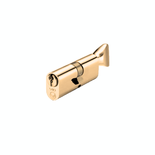 V10 Oval 70mm Cylinder and turn Keyed Alike