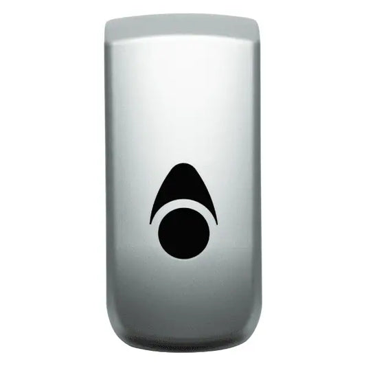 Myriad Matte Silver Recycled 900ml Liquid Soap Dispenser