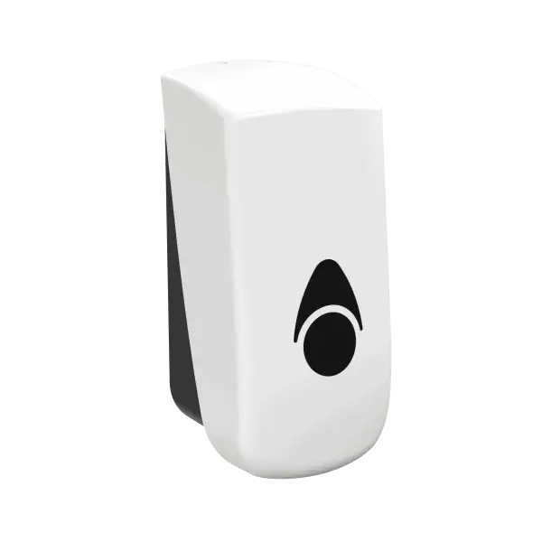 Myriad White / Grey 900ml Refillable Liquid Soap Dispenser