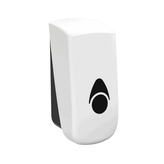 Myriad White / Grey 900ml Refillable Liquid Soap Dispenser