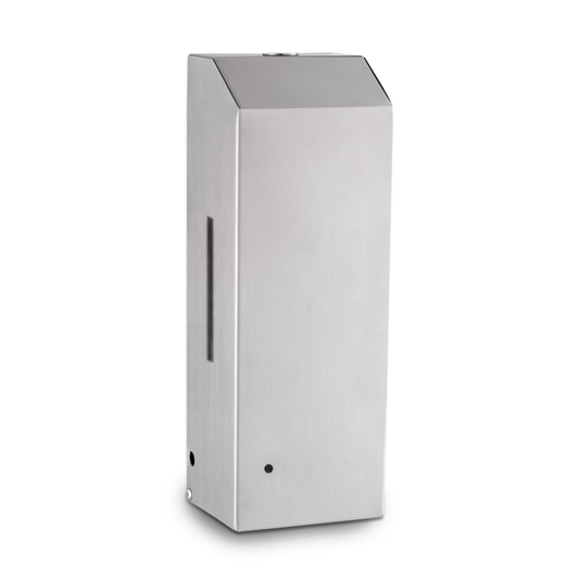 ECOLINE Brushed Stainless Automatic 1L Liquid Soap Dispenser