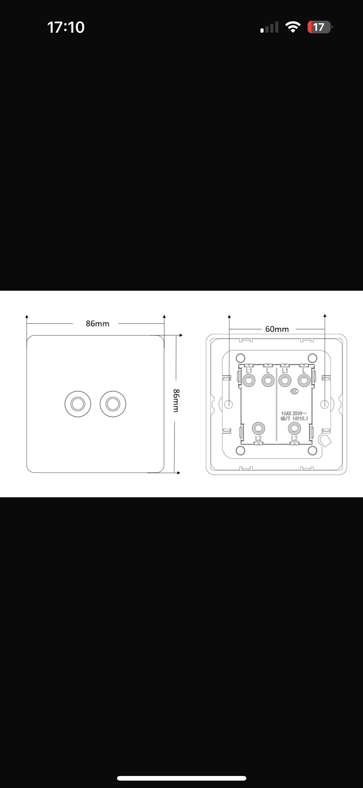 Antique Brass Switches and Sockets - Straight Knurled Design