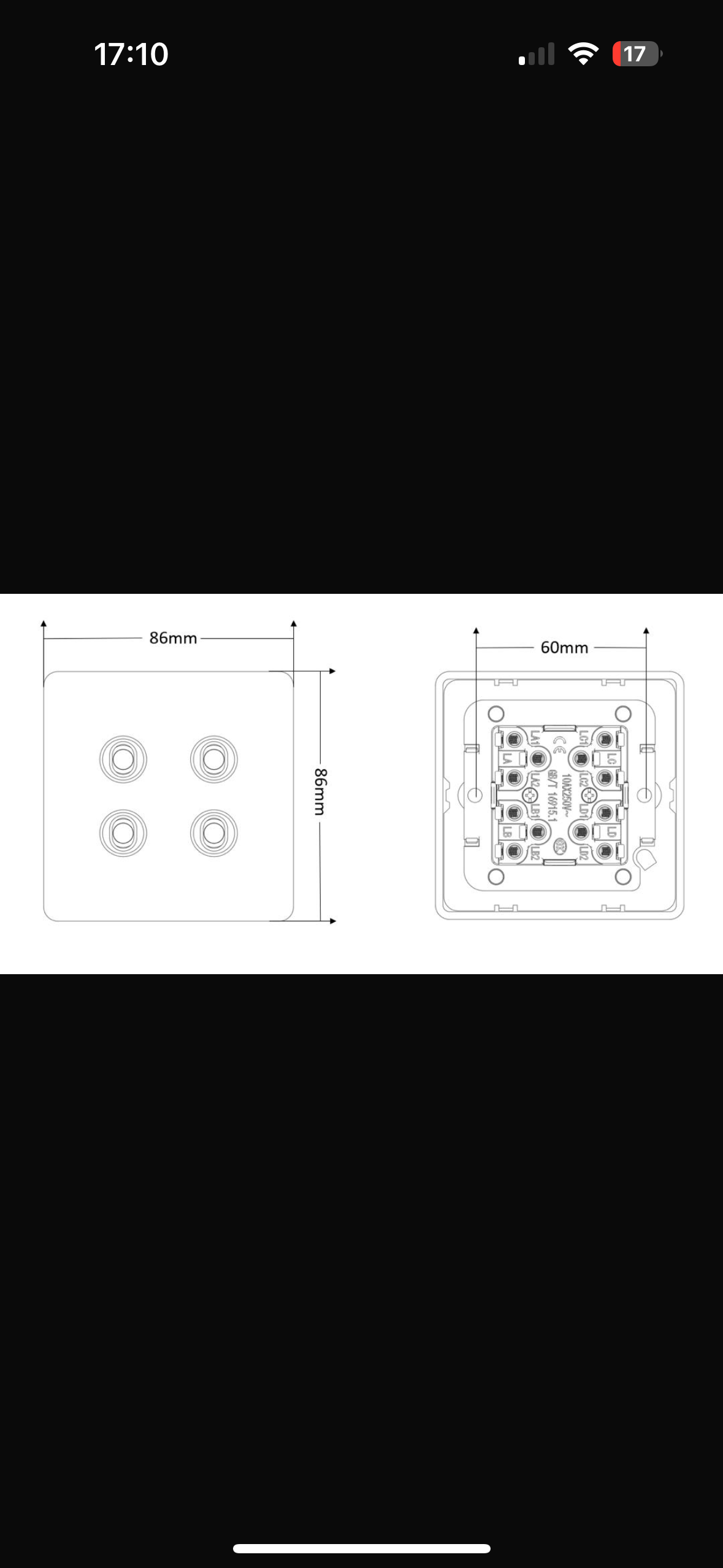 Antique Brass Switches and Sockets - Straight Knurled Design