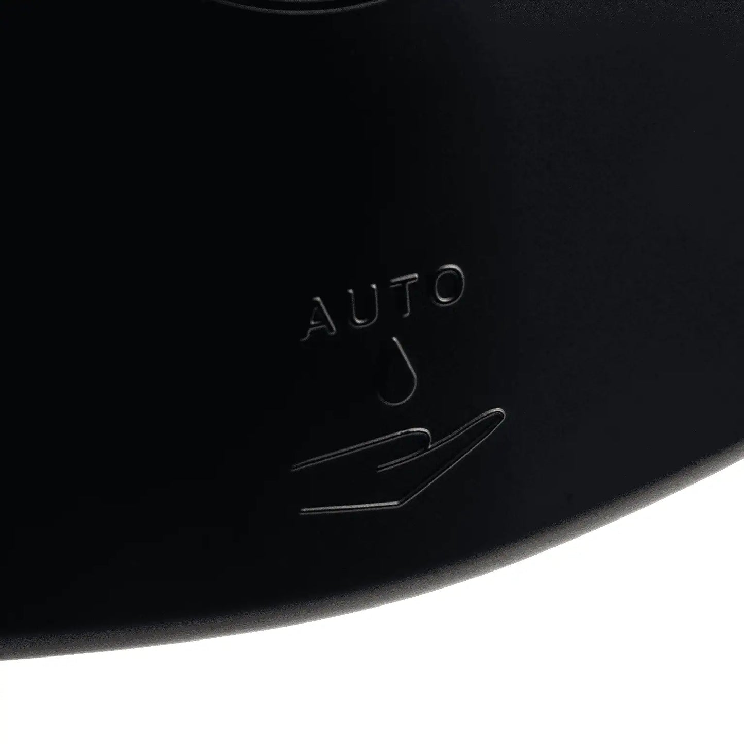 Modular Matte Black Auto 1L Liquid Touch Free Refillable Soap Dispenser