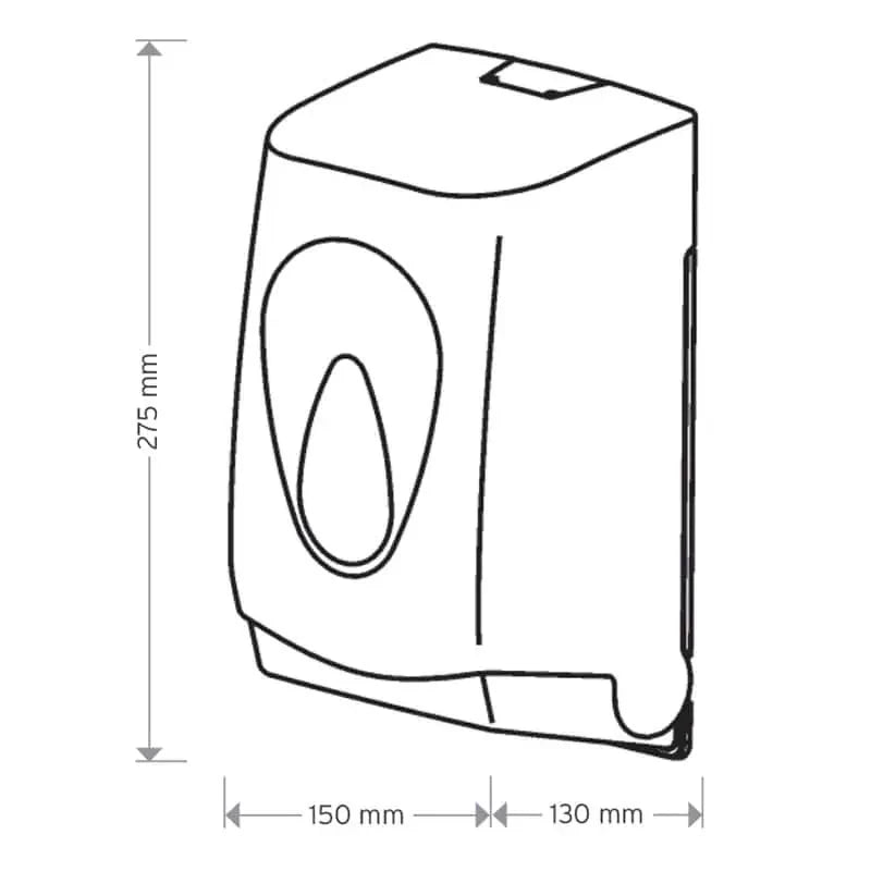 Modular Multiflat Tissue Dispenser