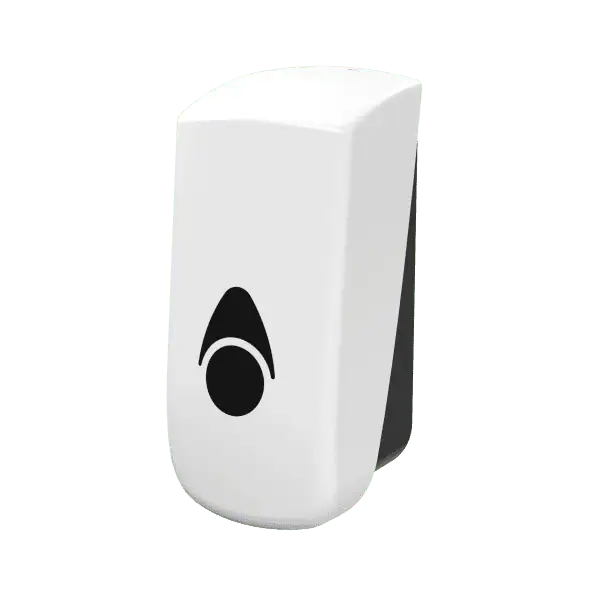 Myriad White / Grey 900ml Refillable Foam Soap Dispenser