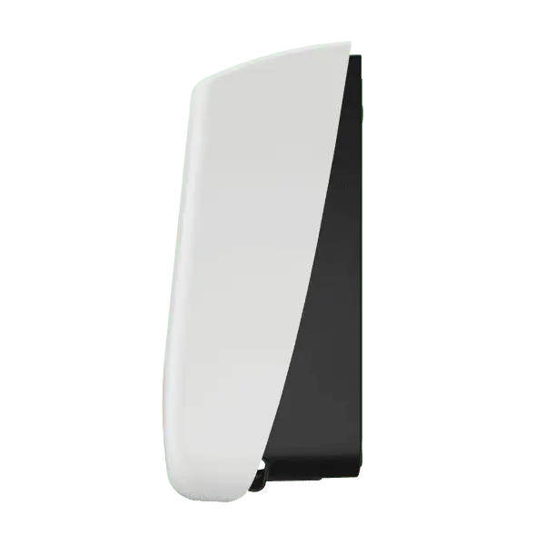 Myriad White / Grey 900ml Refillable Spray Soap Dispenser
