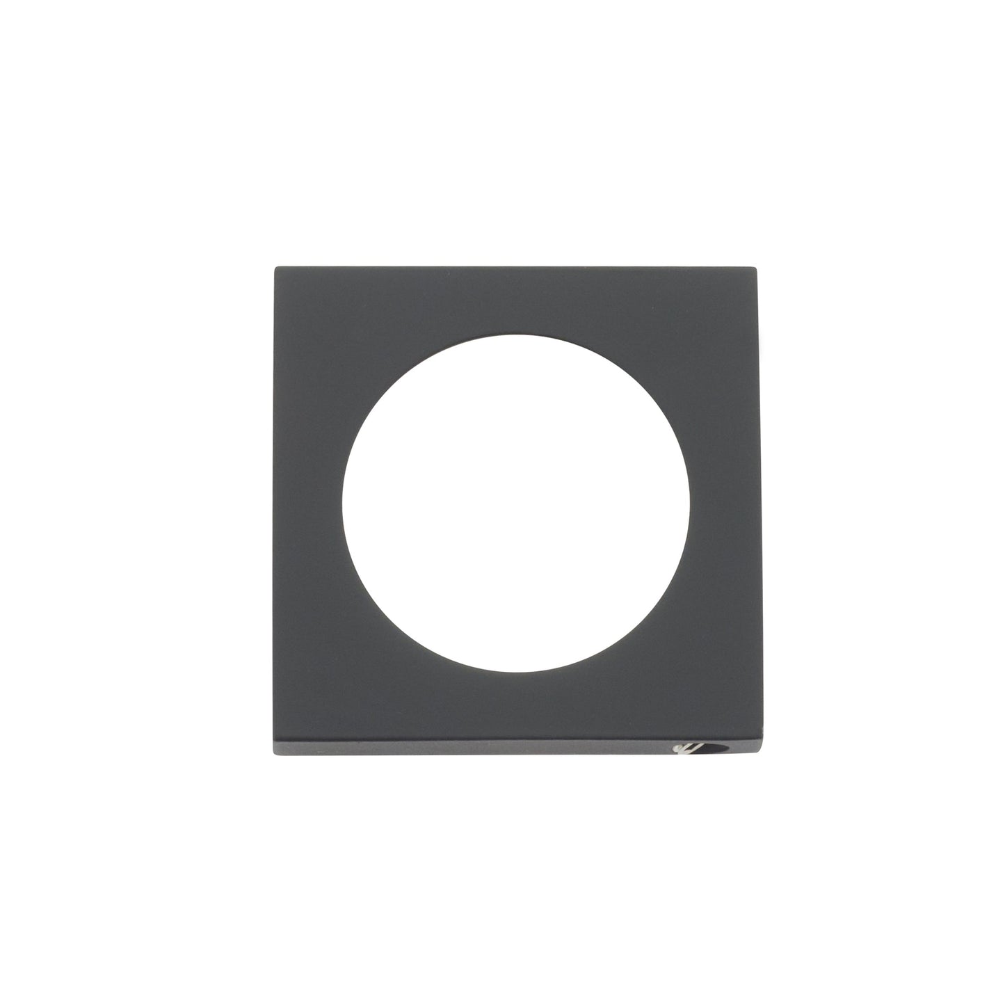 Rosso Maniglie - Spare Square Turn & Release Rose Pack - 1 Pair