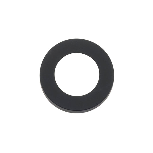 Rosso Maniglie - Spare Round Turn & Release Rose Pack - Oscuro Matt Black