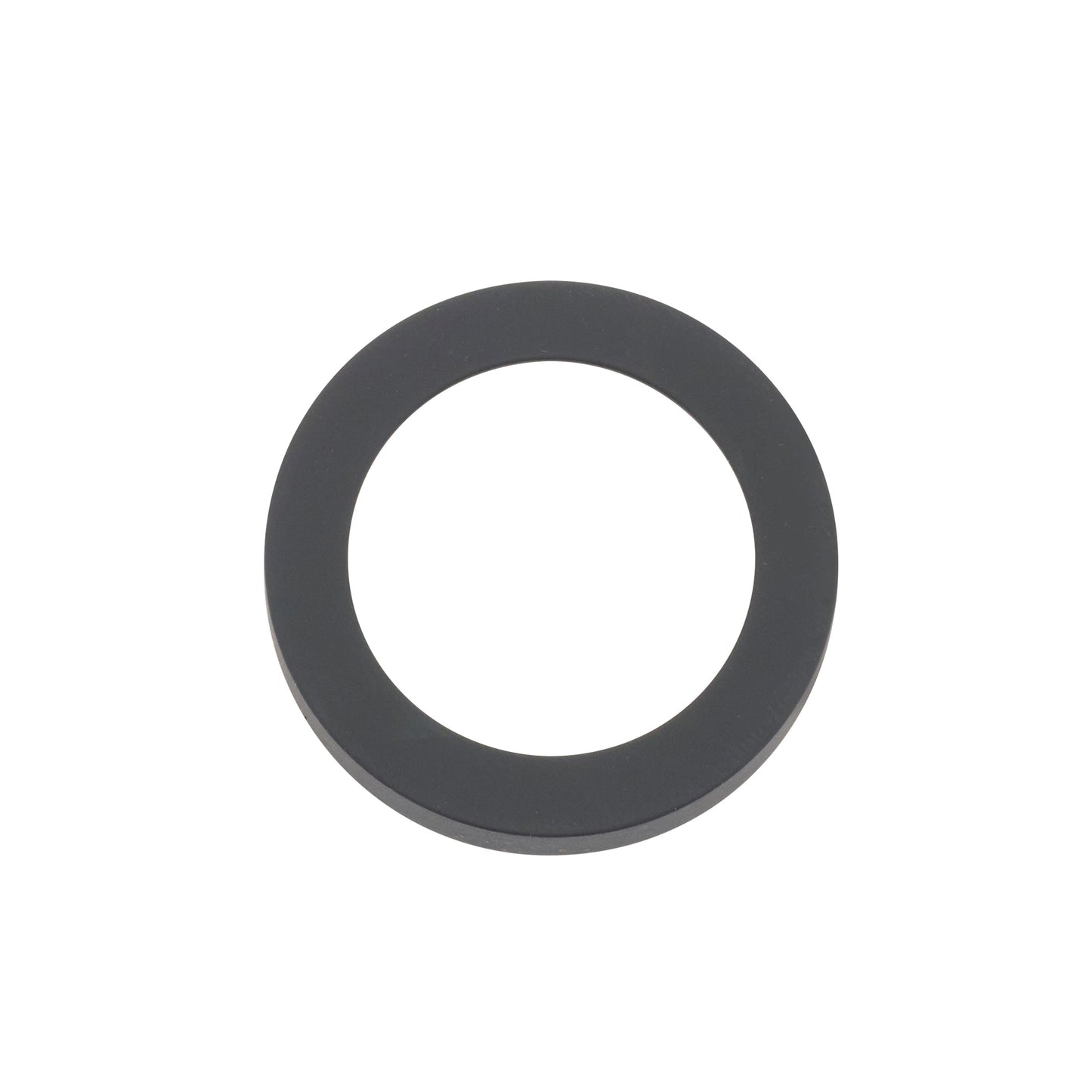 Rosso Maniglie - Spare Round Turn & Release Rose Pack - Oscuro Matt Black