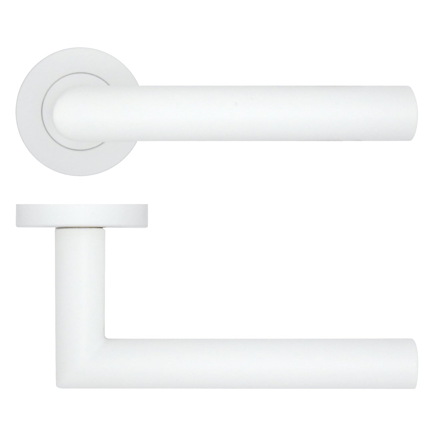Lugano Lever on Round Rose