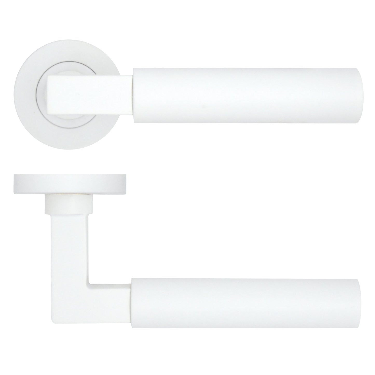 Garda Lever on Round Rose