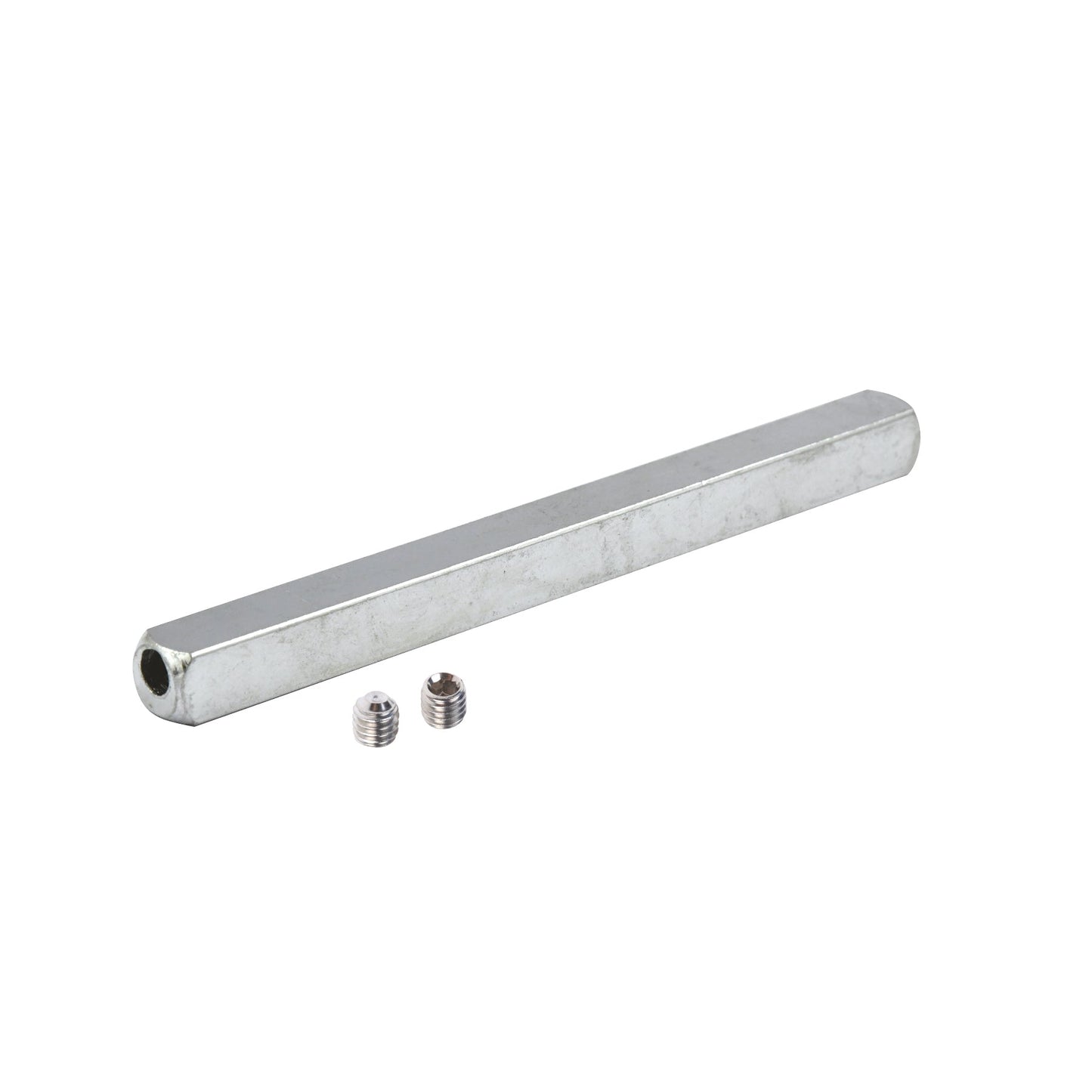 Spare Heso Spindle Pack - 2 x Heso Grubs, 1 x Heso Spindle 100mm Long, and Allan Key
