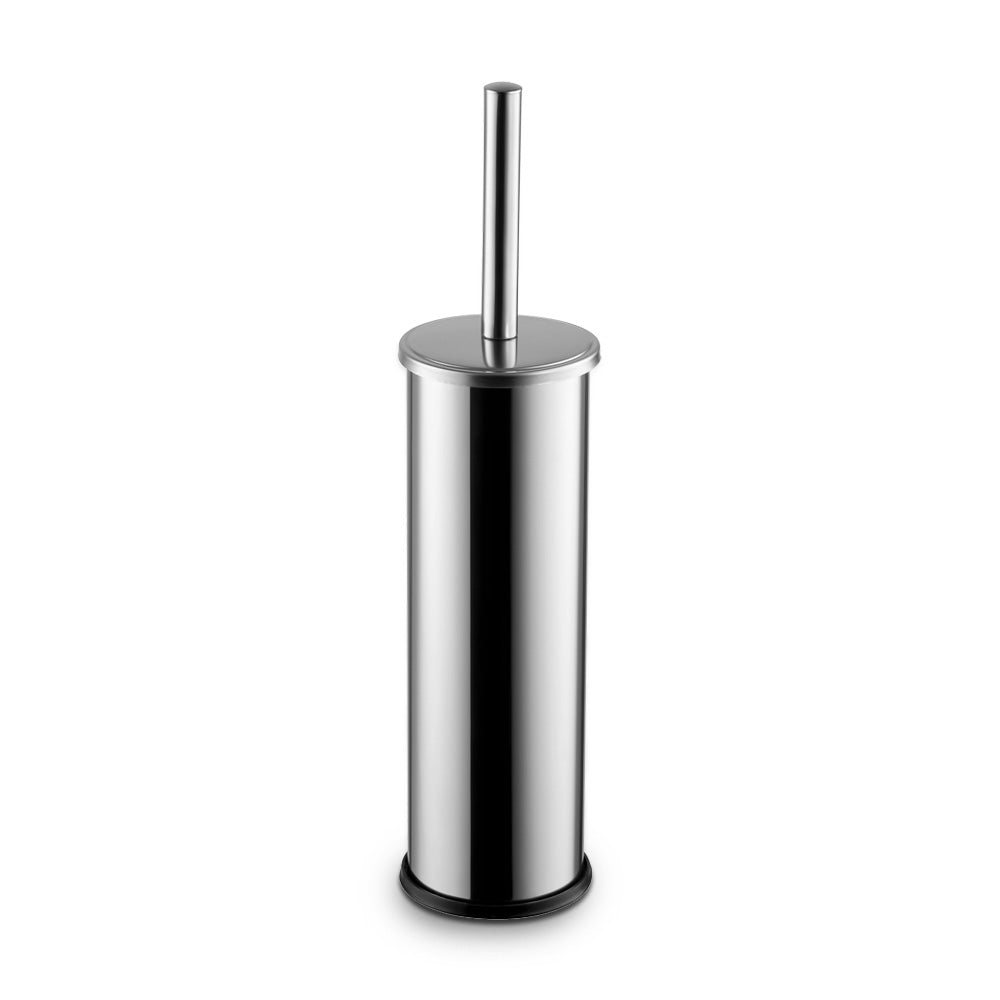 Ecoline Brushed Stainless Toilet Brush Set
