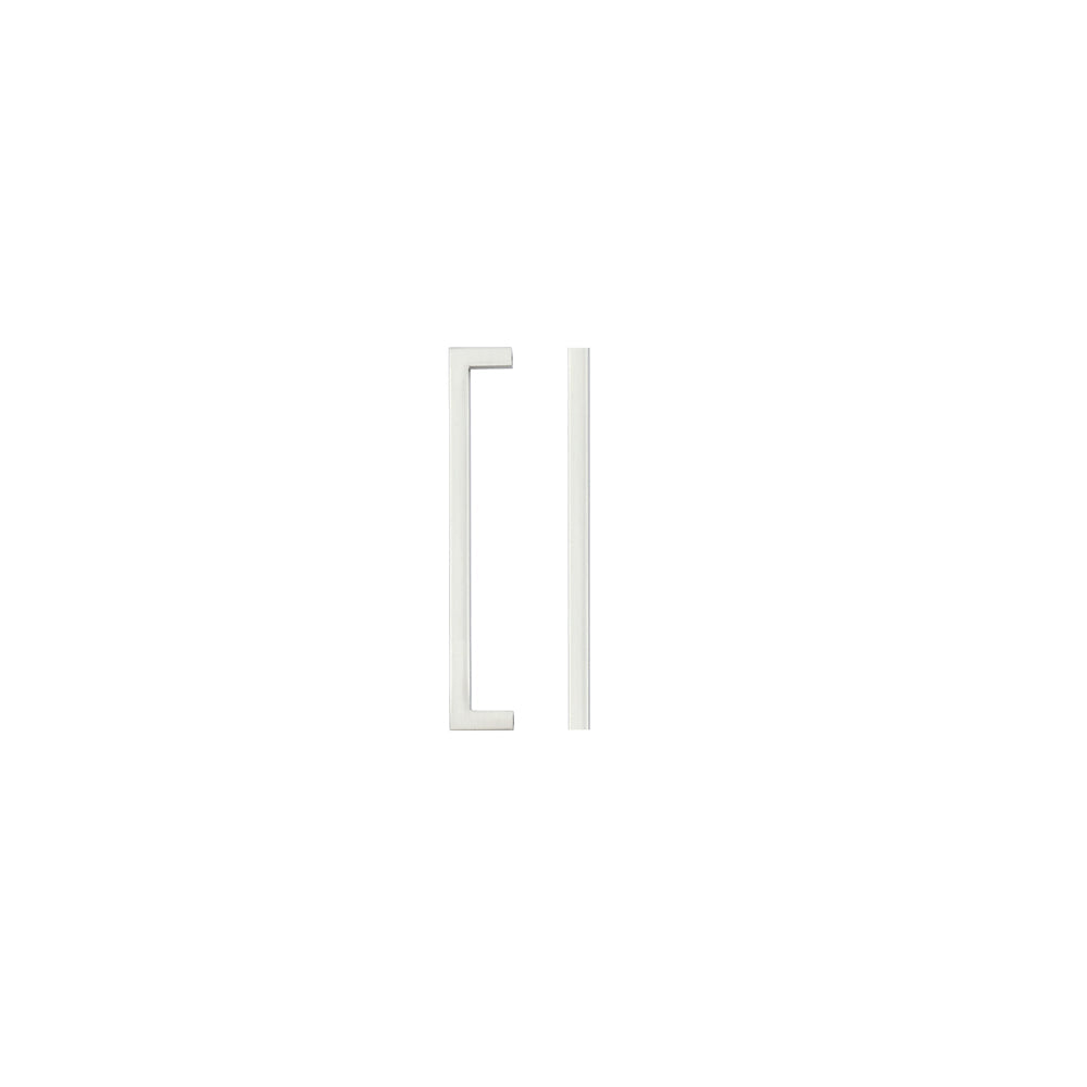 Square Block Cabinet Handle - 160mm CTC