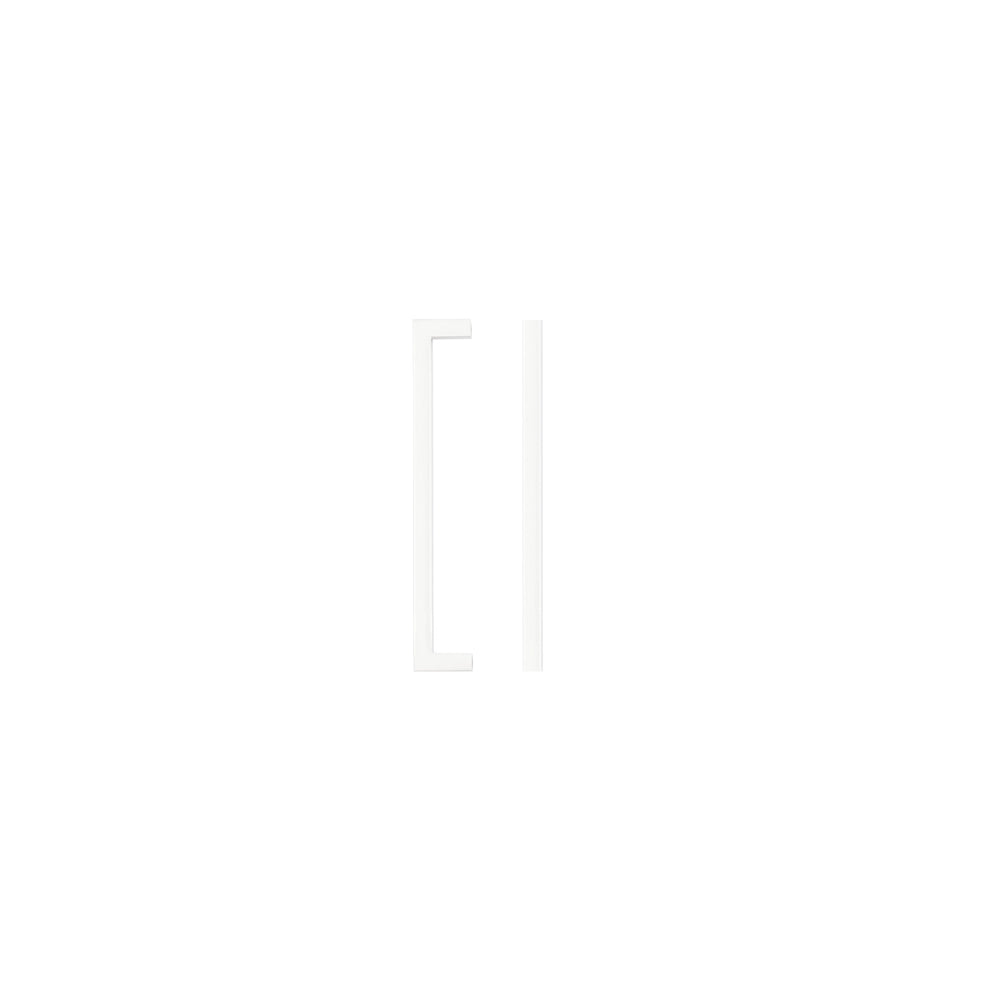 Square Block Cabinet Handle - 160mm CTC