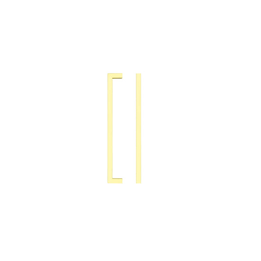 Square Block Cabinet Handle - 192mm CTC