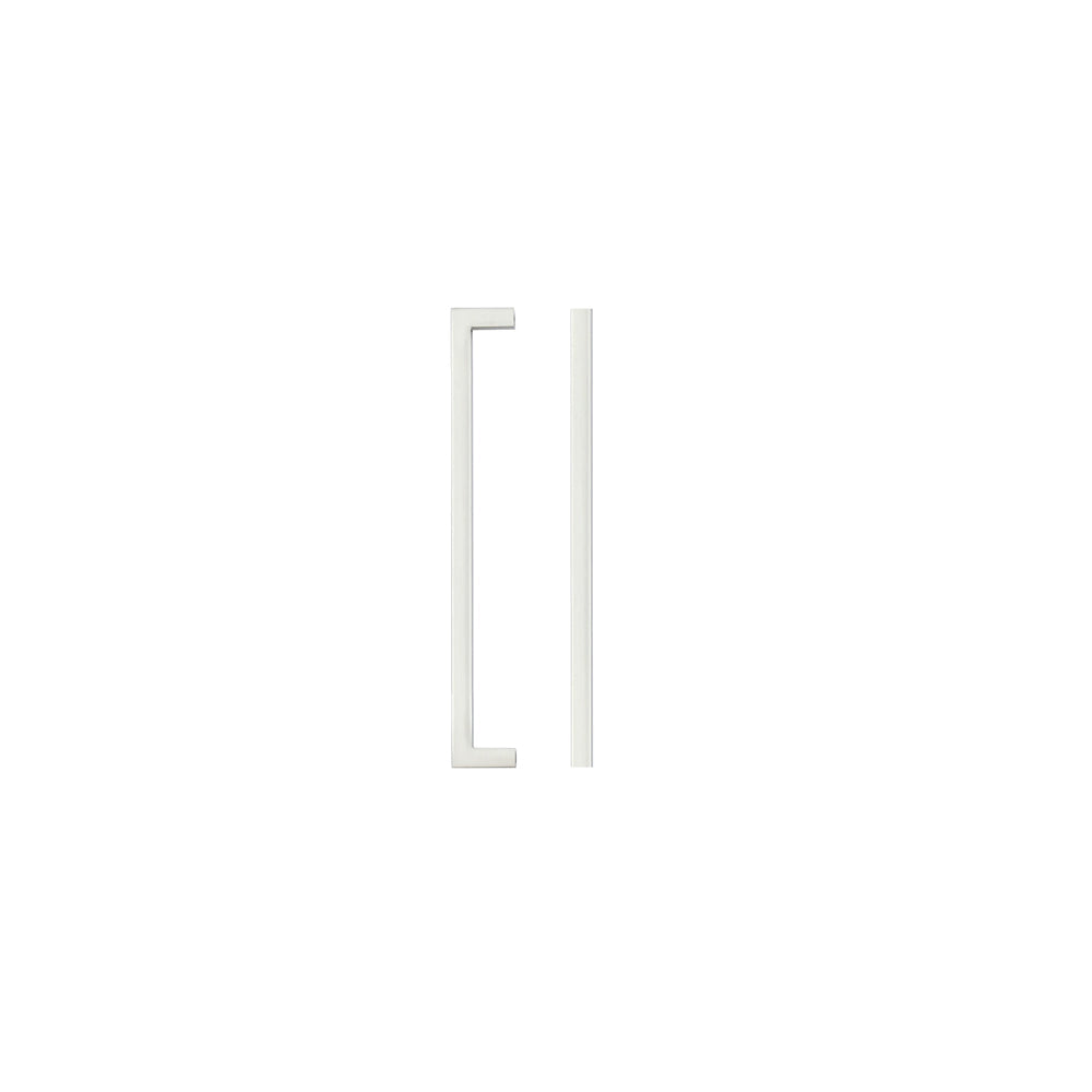 Square Block Cabinet Handle - 192mm CTC