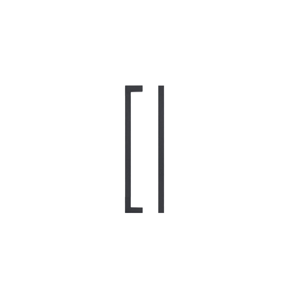 Square Block Cabinet Handle - 192mm CTC