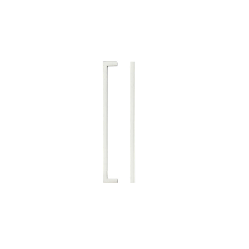 Square Block Cabinet Handle - 224mm CTC