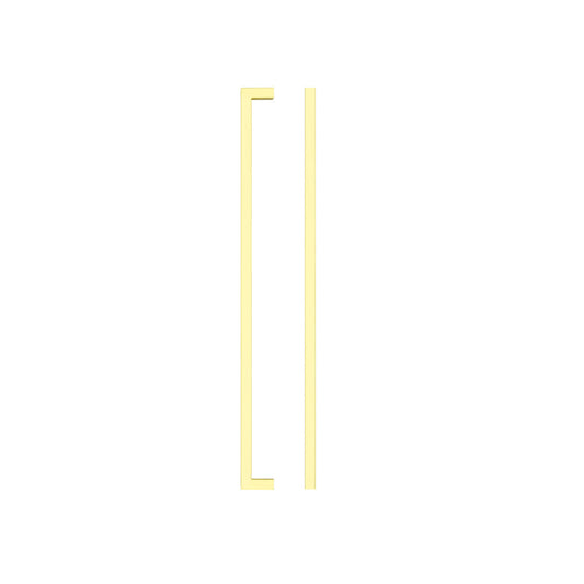 Square Block Cabinet Handle - 320mm CTC