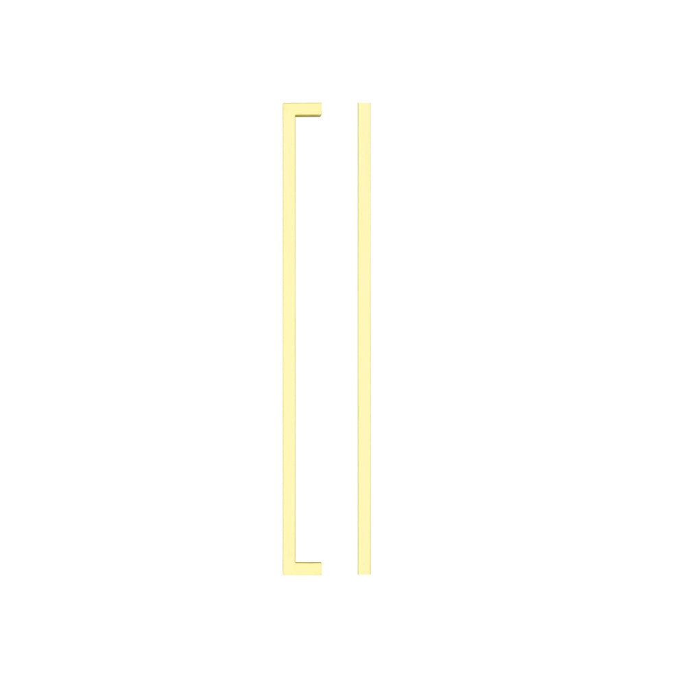 Square Block Cabinet Handle - 320mm CTC