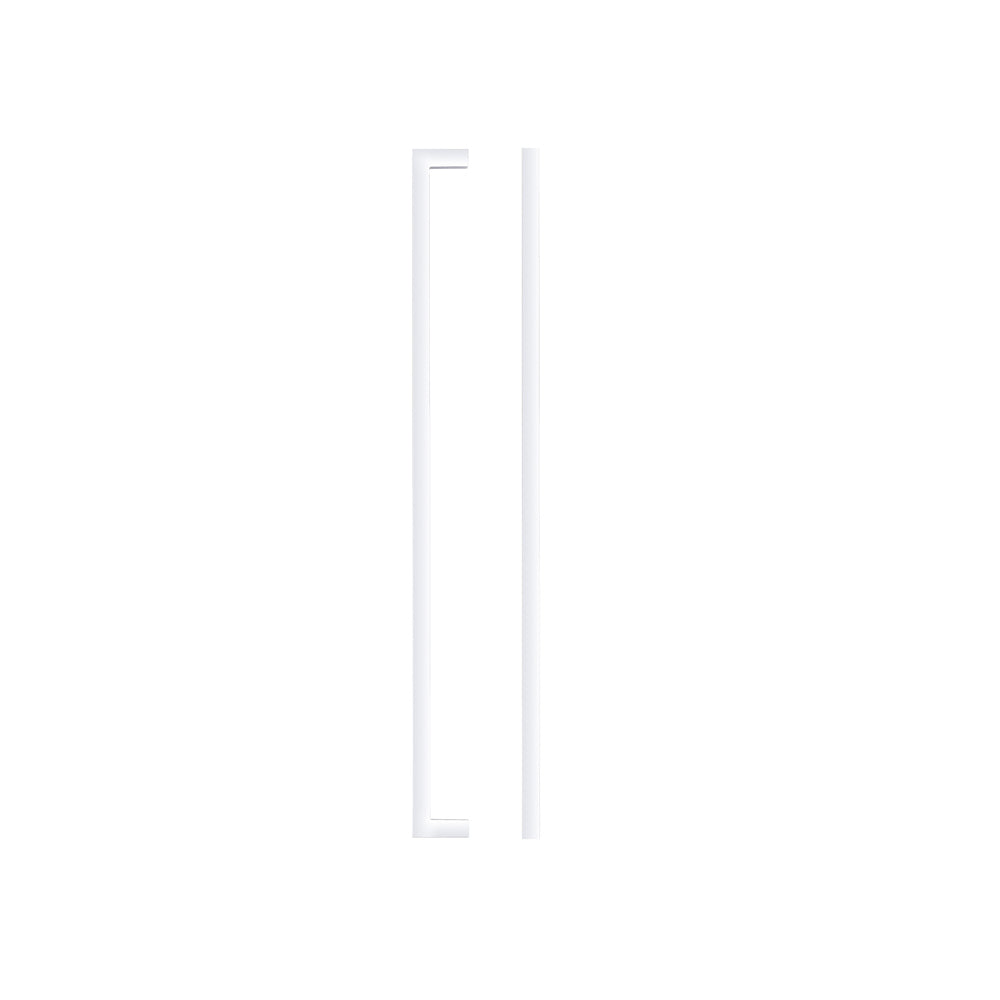 Square Block Cabinet Handle - 320mm CTC